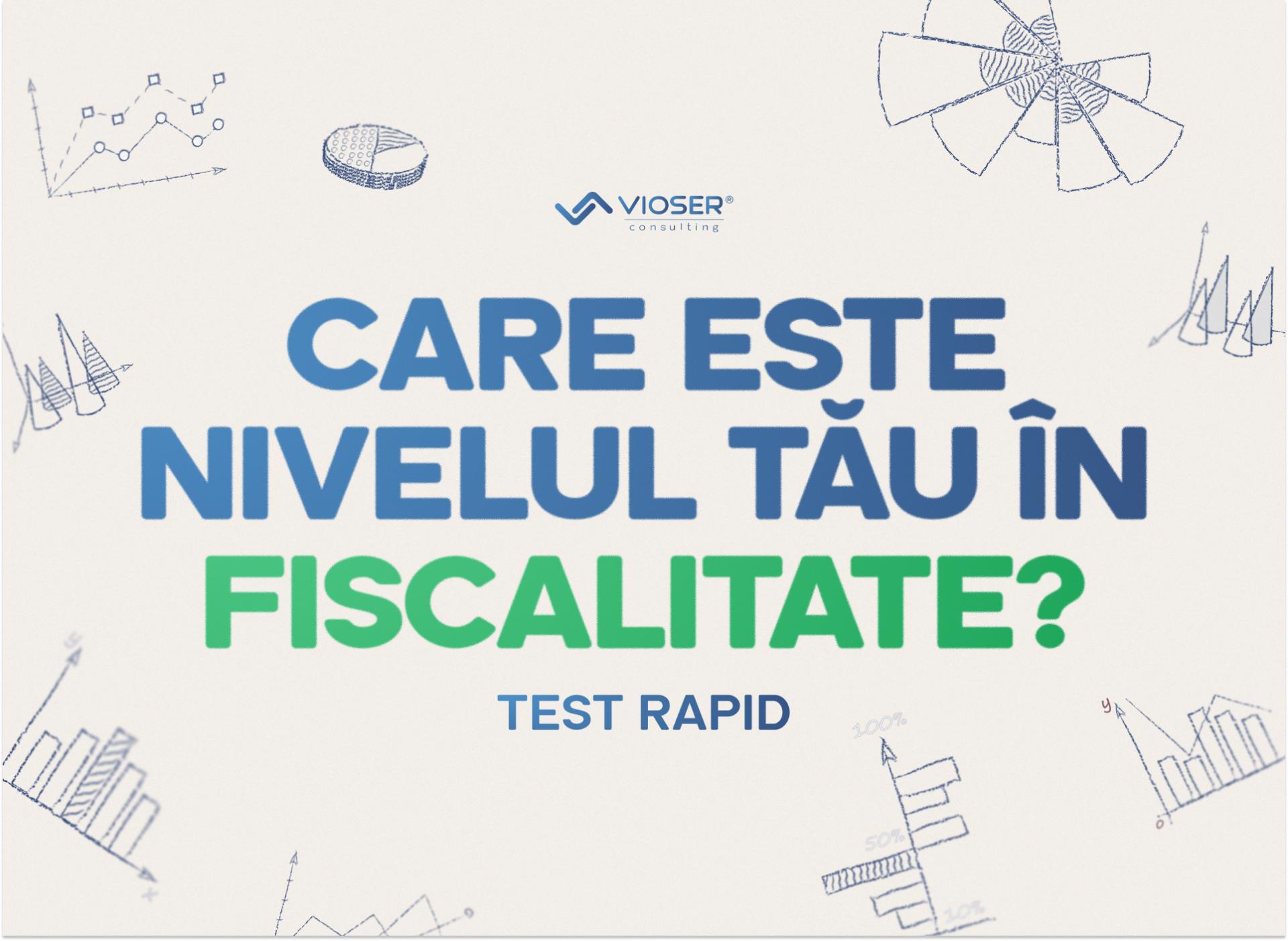 Test Fiscalitate